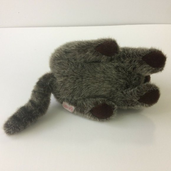 Douglas Cuddle Toys Raccoon Plush 10" Stuffed Animal Toy Realistic Laying Toy - Picture 6 of 9